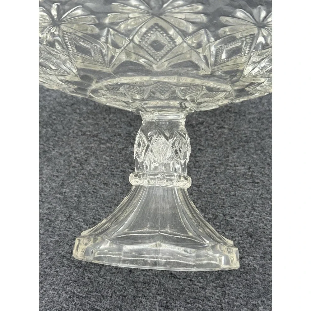 Antique US Glass EAPG Circa 1896 Shoshone‎ 9